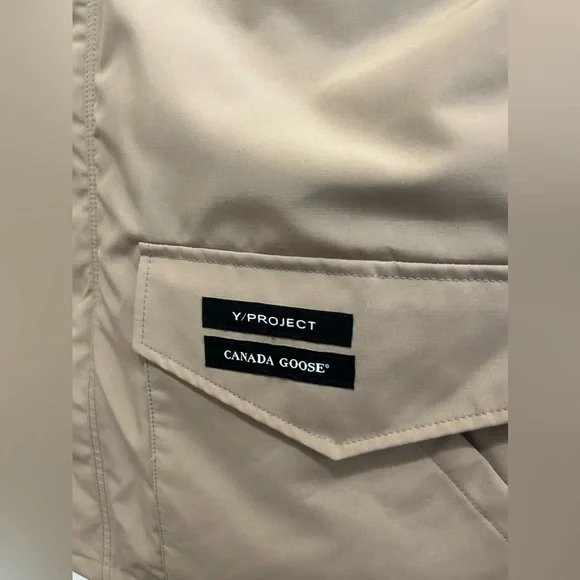 Exclusive Canada Goose Tan Constable Parka for Y Project - Picture 8 of 16